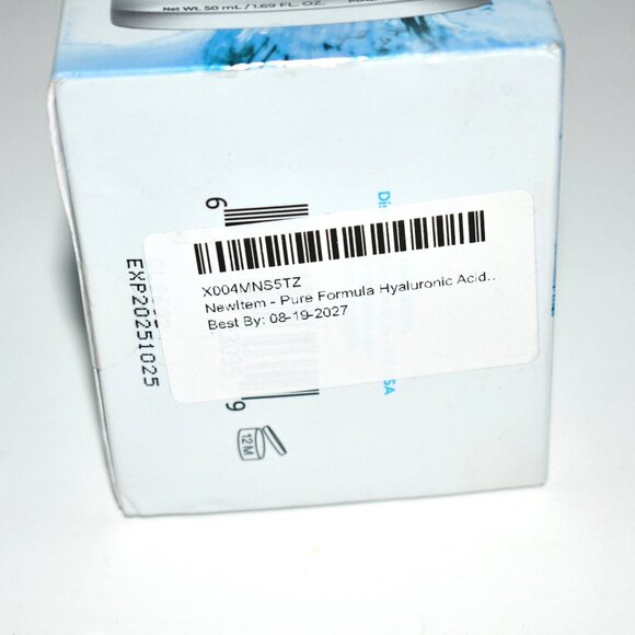 Pure Daily Care Essential Hyaluronic Moisturizer 1.66 Oz – Hydrating, Silicone-F - Picture 5 of 5